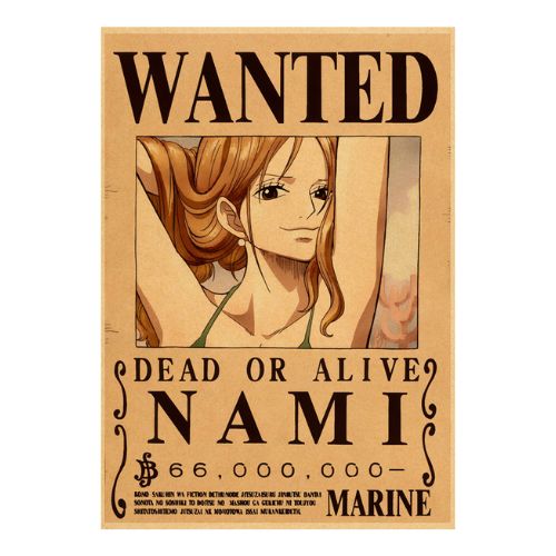 Poster wanted one piece