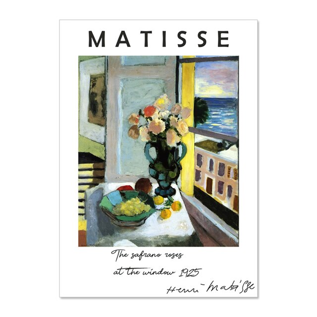 poster Matisse Nice