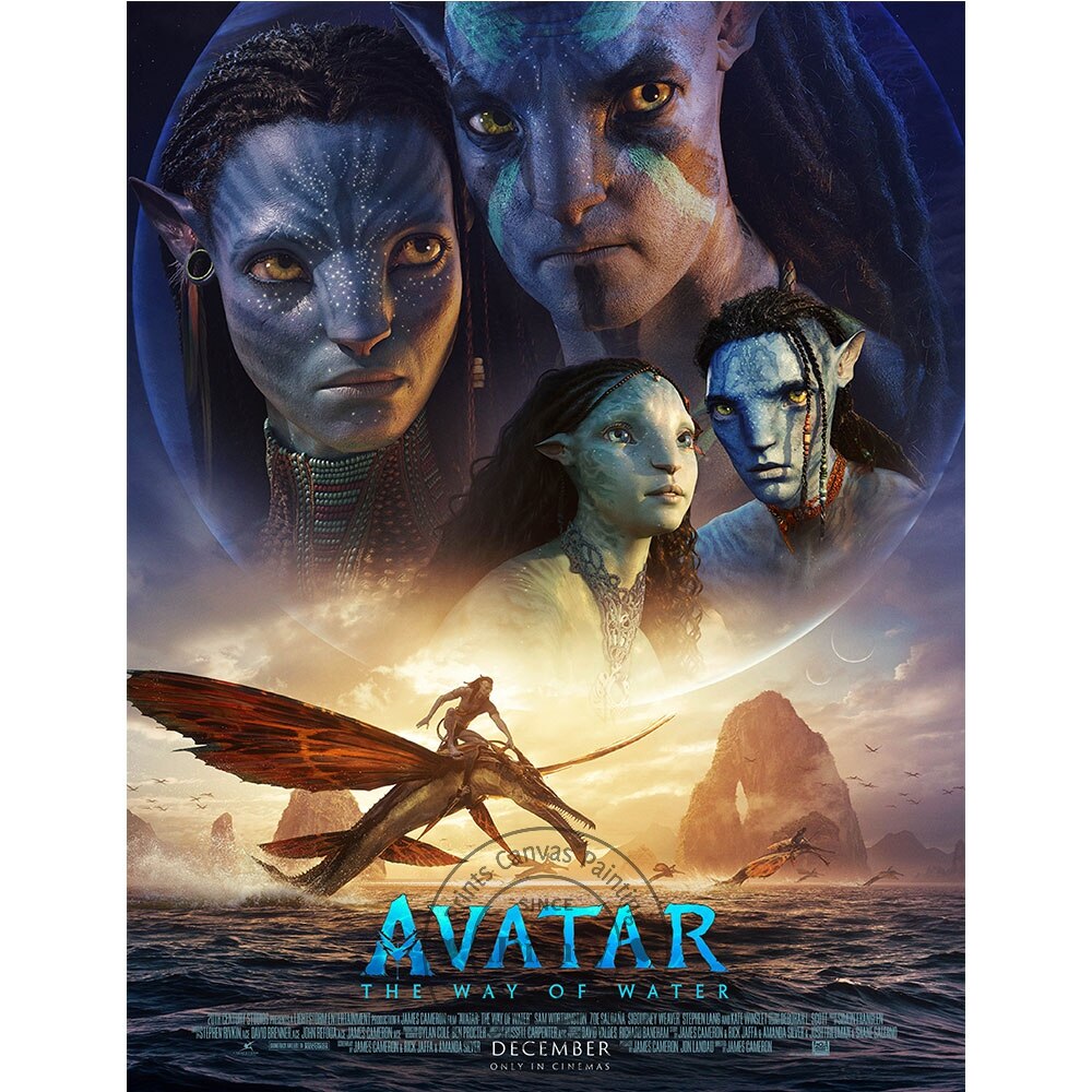 Poster avatar 2 cinema