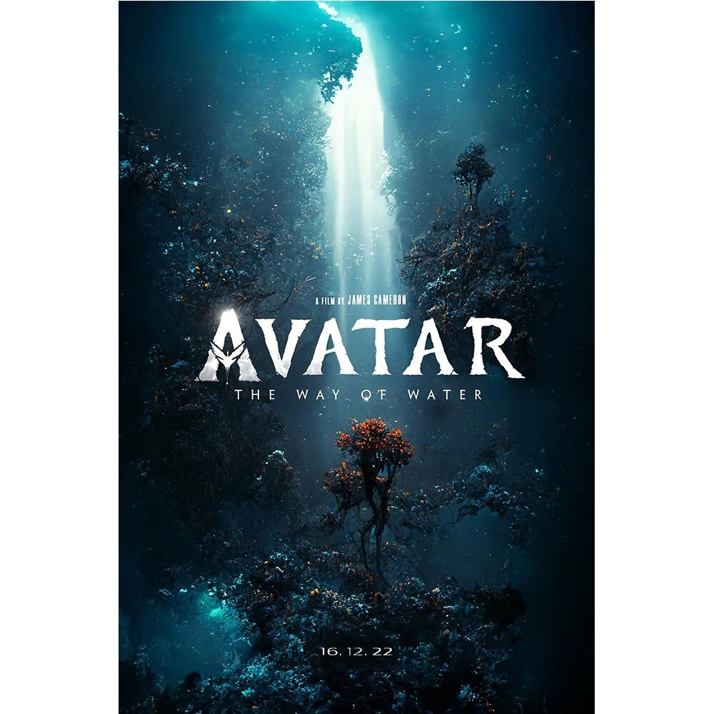 Poster Avatar 2 Nature