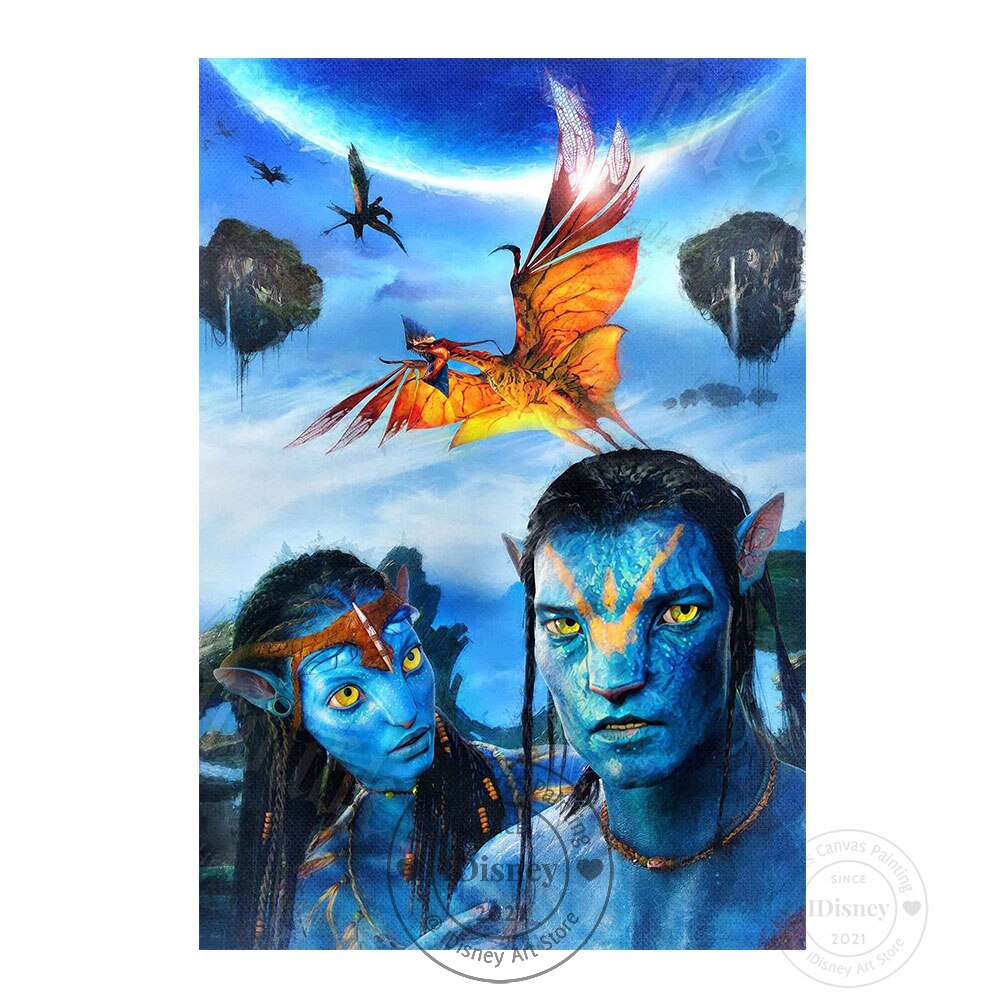 Poster Avatar 2 Art