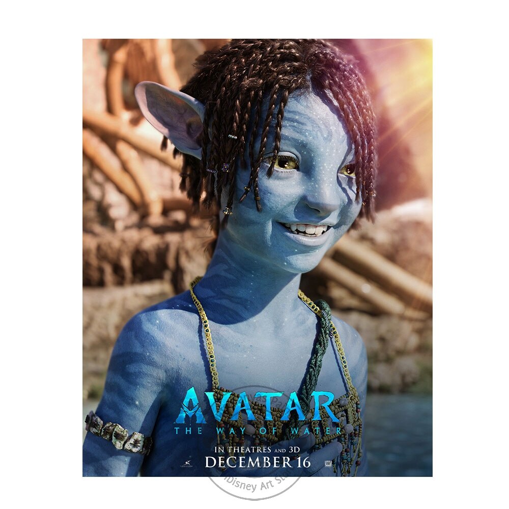 Poster Avatar 2 Tuktirey