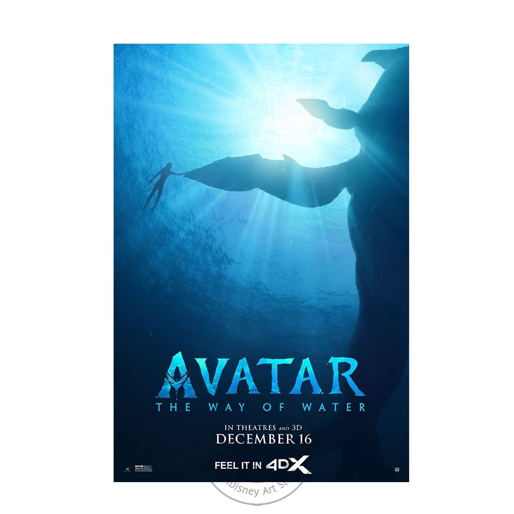 Découvrez les affiches de Avatar : La Voie de l'Eau