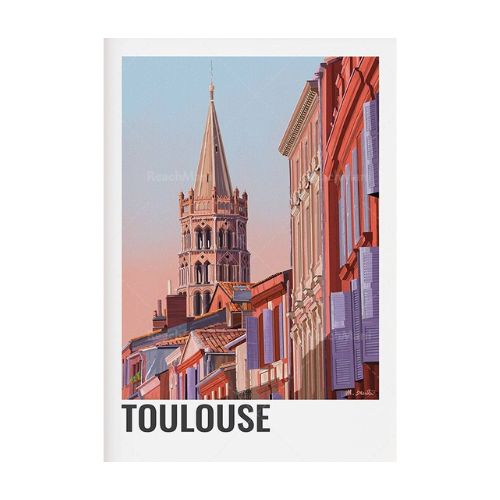 poster de Ville Moderne Toulouse