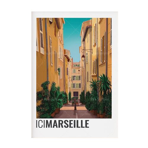 poster de Ville Décoration Marseille