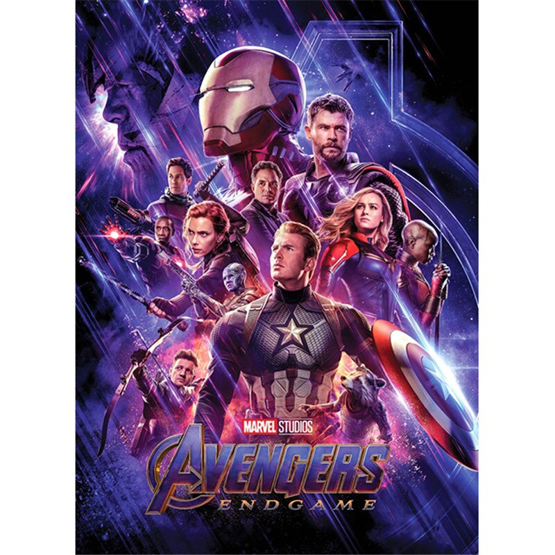 poster Film Avengers Endgame