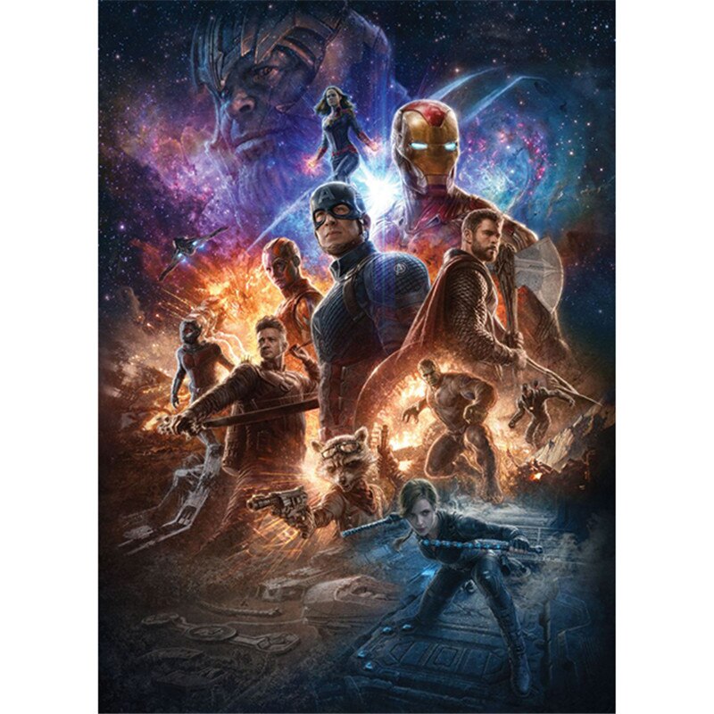 poster Cinema Avengers