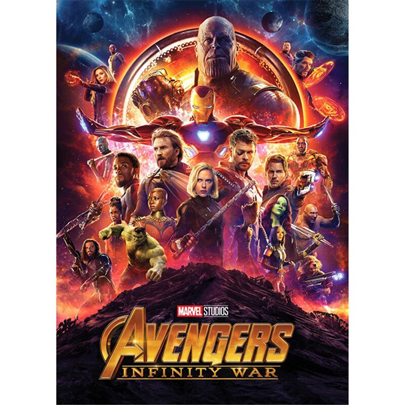 poster film Avengers Infinity War