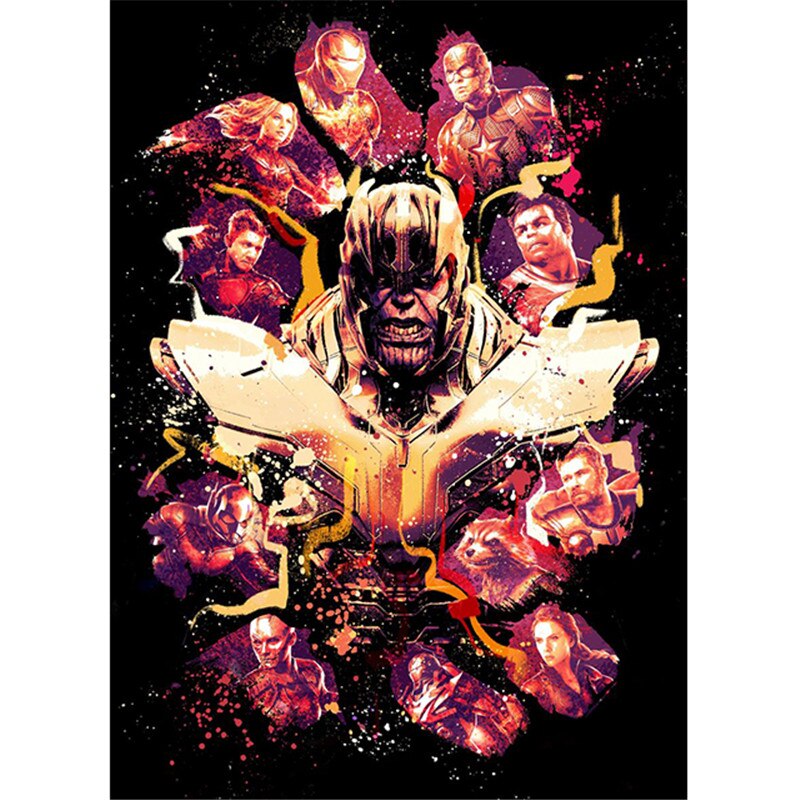 poster Officielle Avengers
