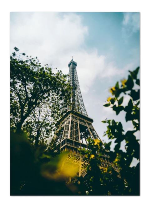 Poster Tour Eiffel Paris