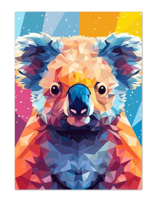 Poster Pop Art Koala