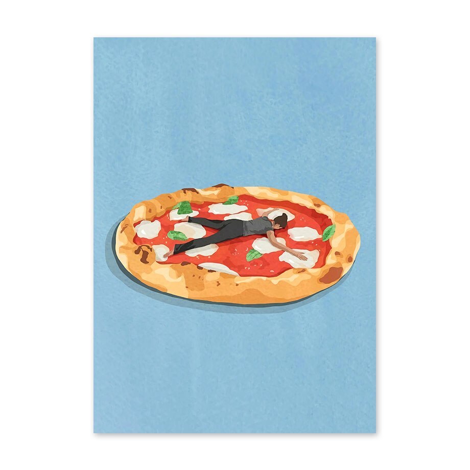 Poster Cuisine Pizza
