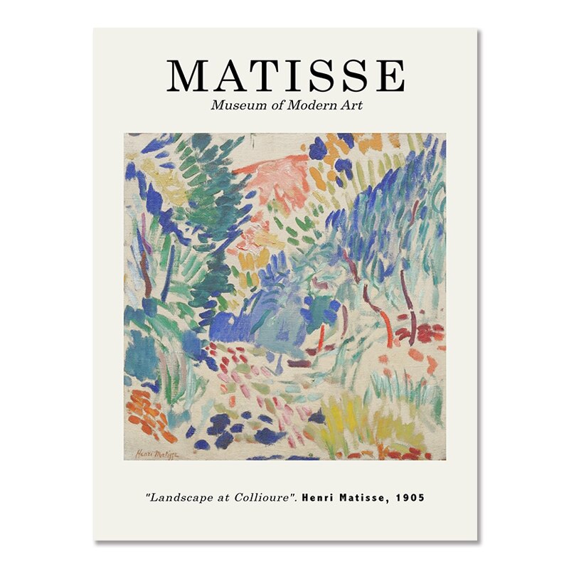 Affiche Décoration Murale Matisse