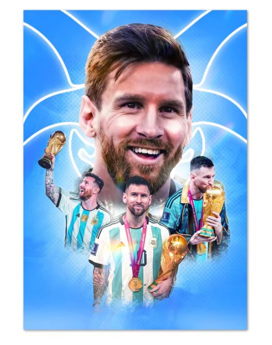 Poster Foot Messi