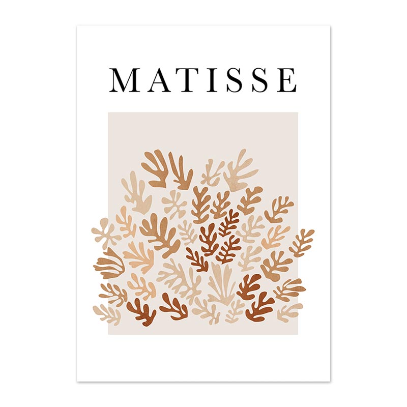 poster Matisse Beige