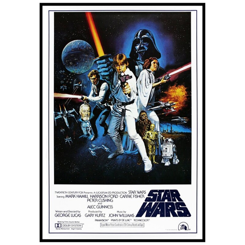 Poster Star Wars Originale
