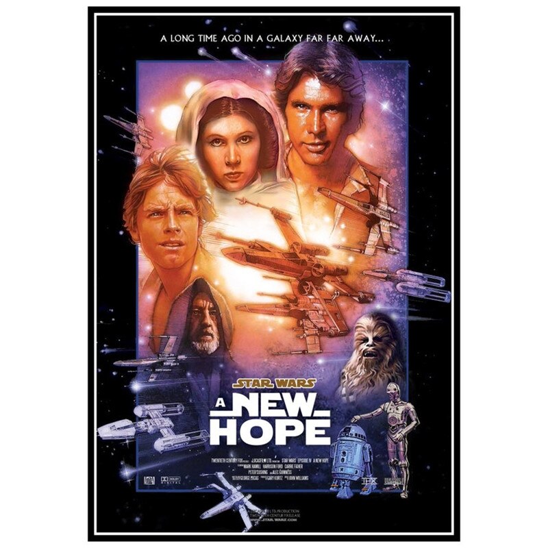 Poster Star Wars 4