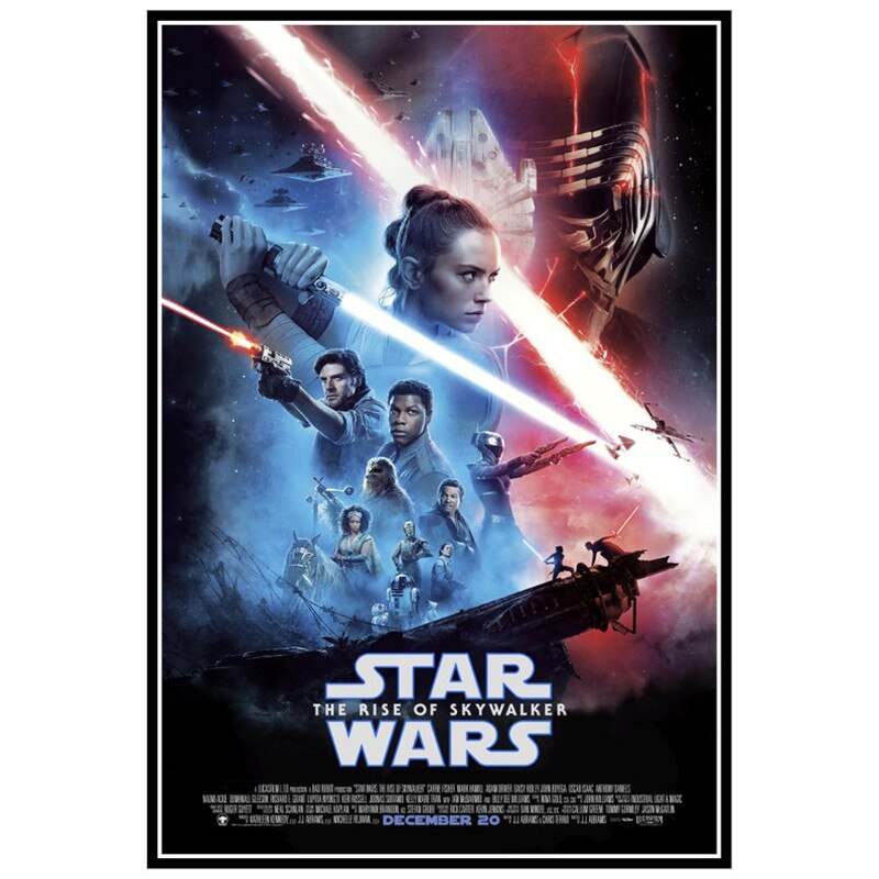Poster star wars 9