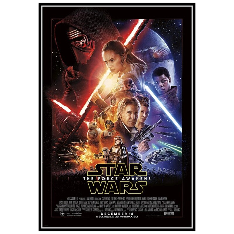 Poster Star Wars Le Réveil de la Force