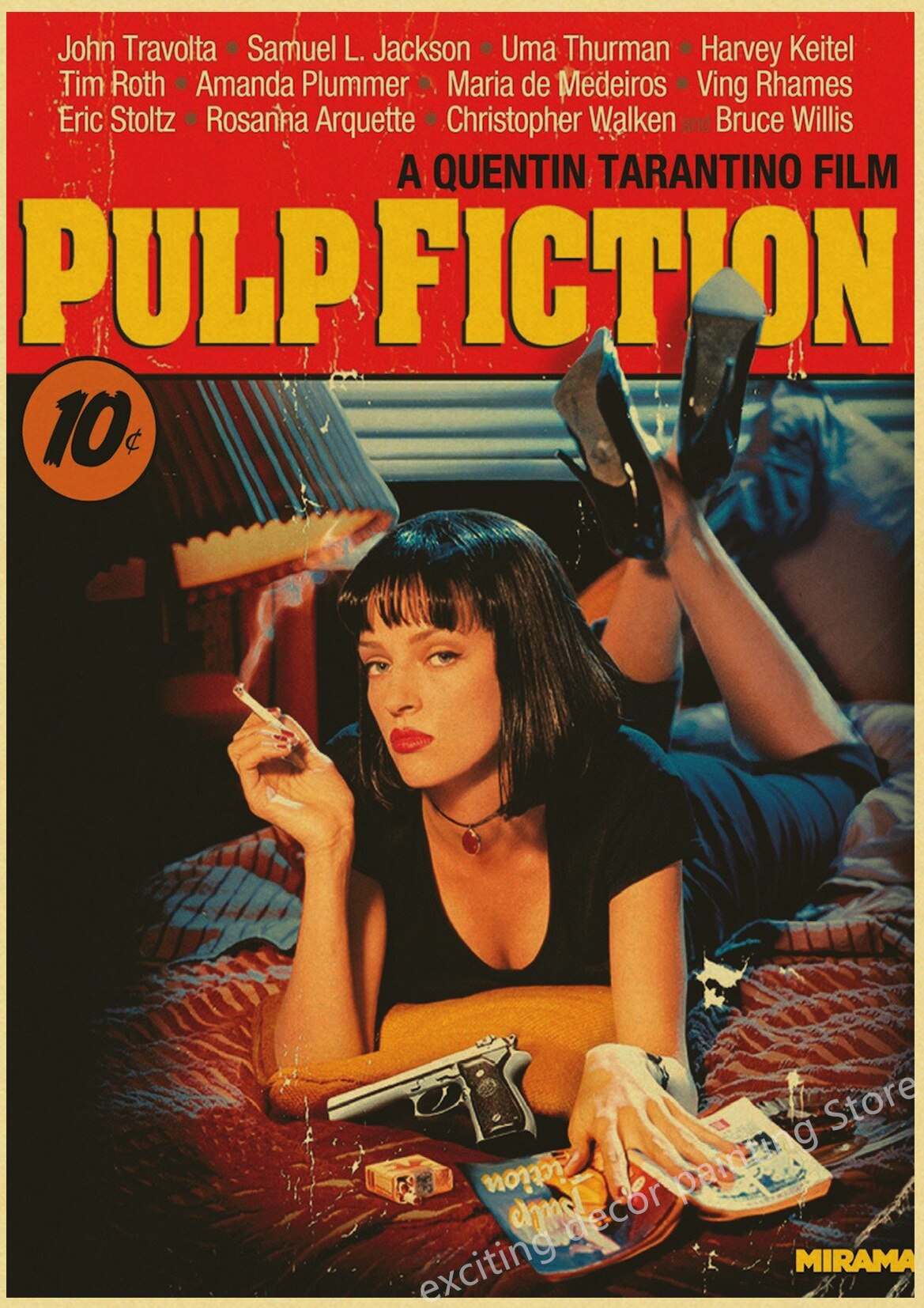 poster pulp fiction original