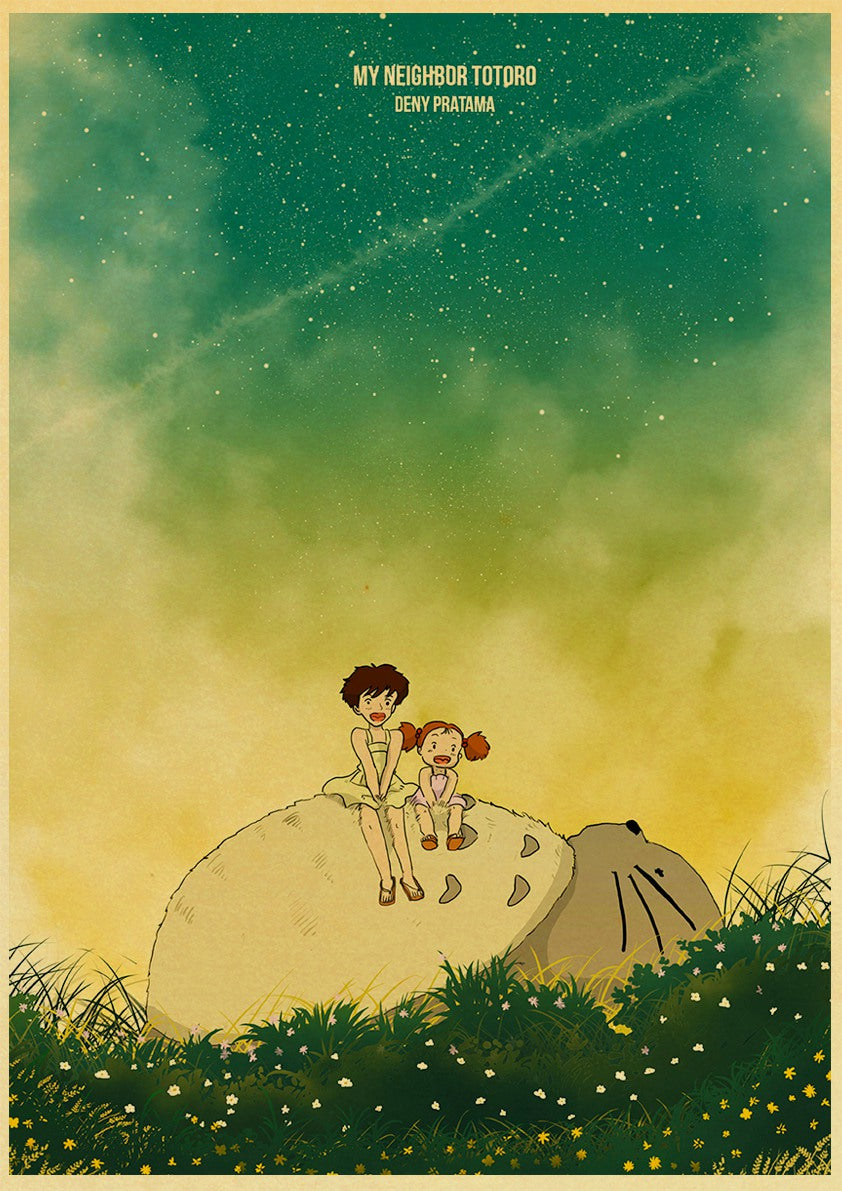 Poster Ghibli Originale