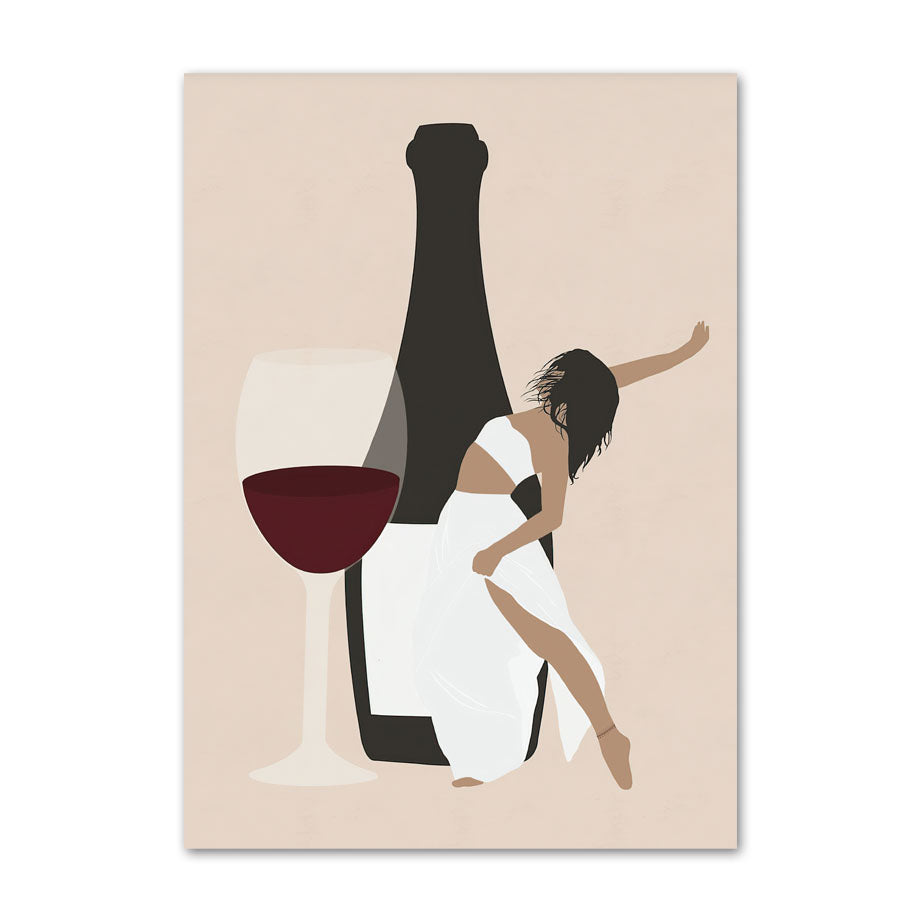 Poster Vin Danse