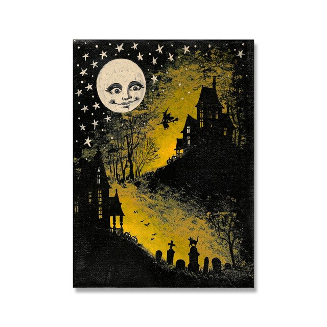 Poster Halloween Bal