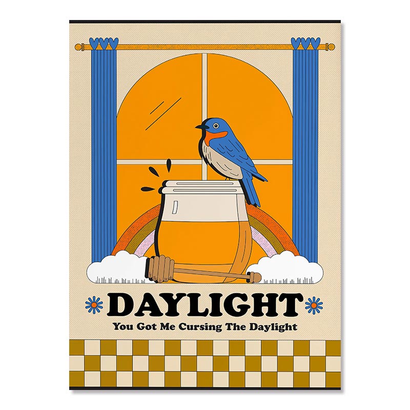Poster design daylight
