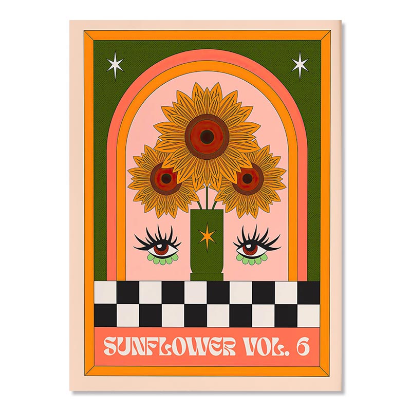 Poster Design Sunflower
