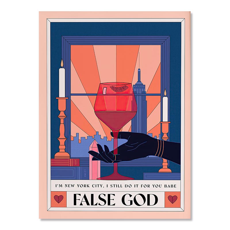 Poster Design False God