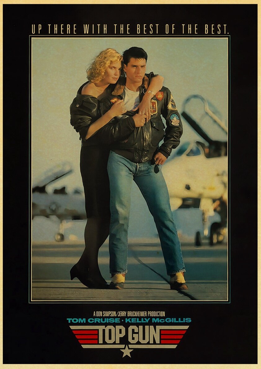 poster top gun 1986