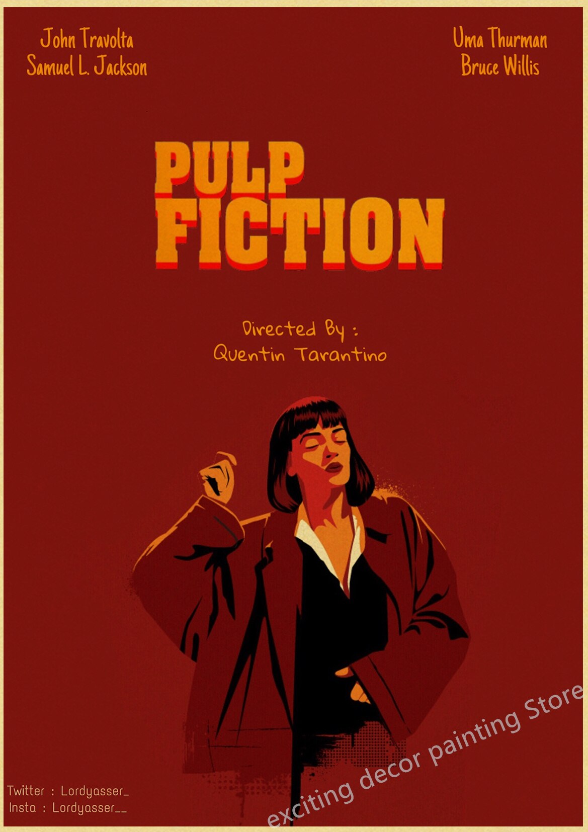 poster pulp fiction