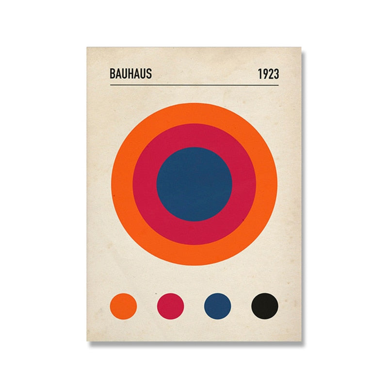 poster Bauhaus Exposition