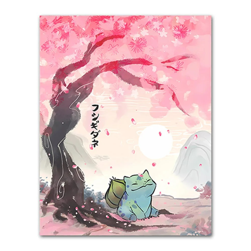 Poster Pokemon Bulbizarre