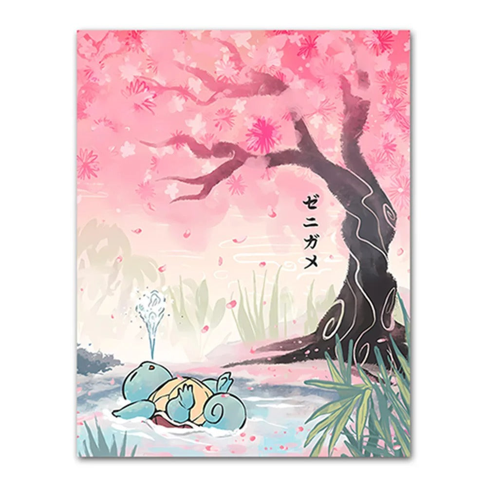 Poster Pokemon Carapuce