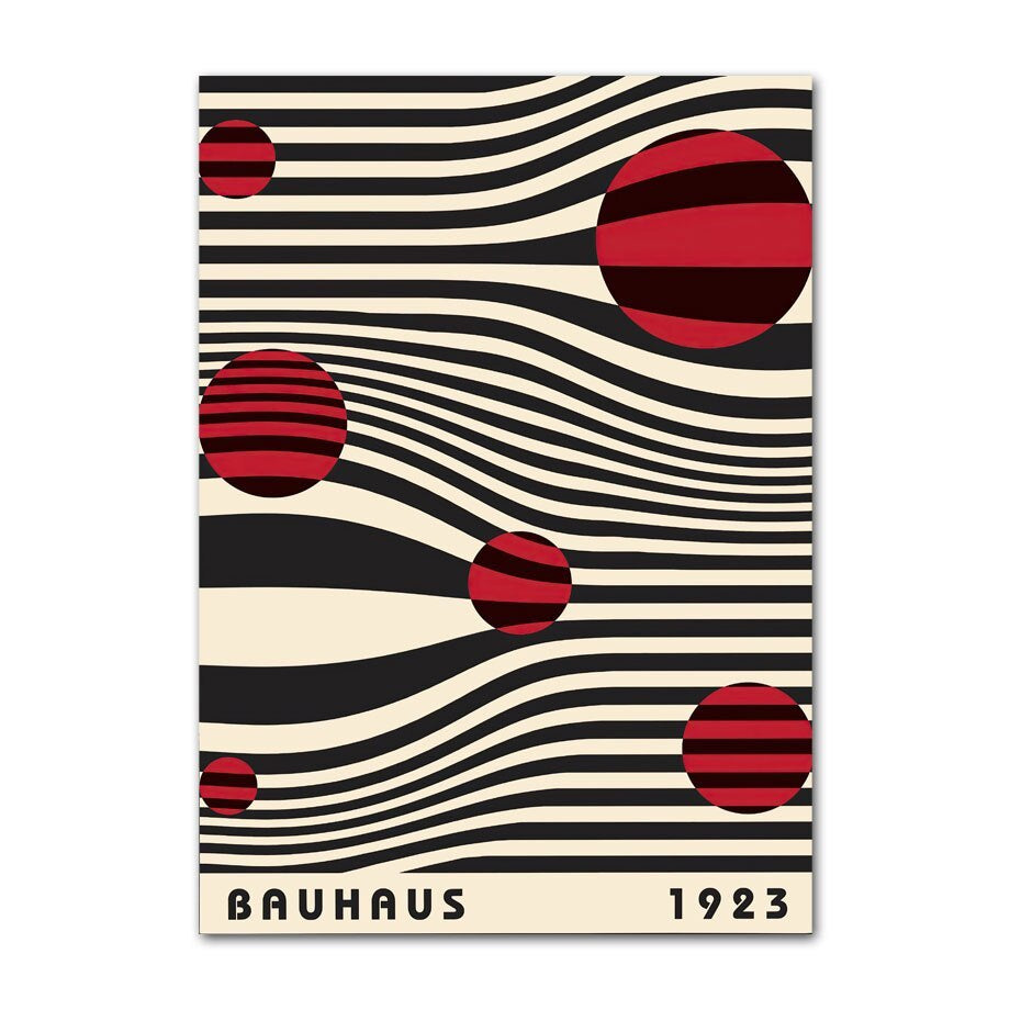 Poster Art Bauhaus