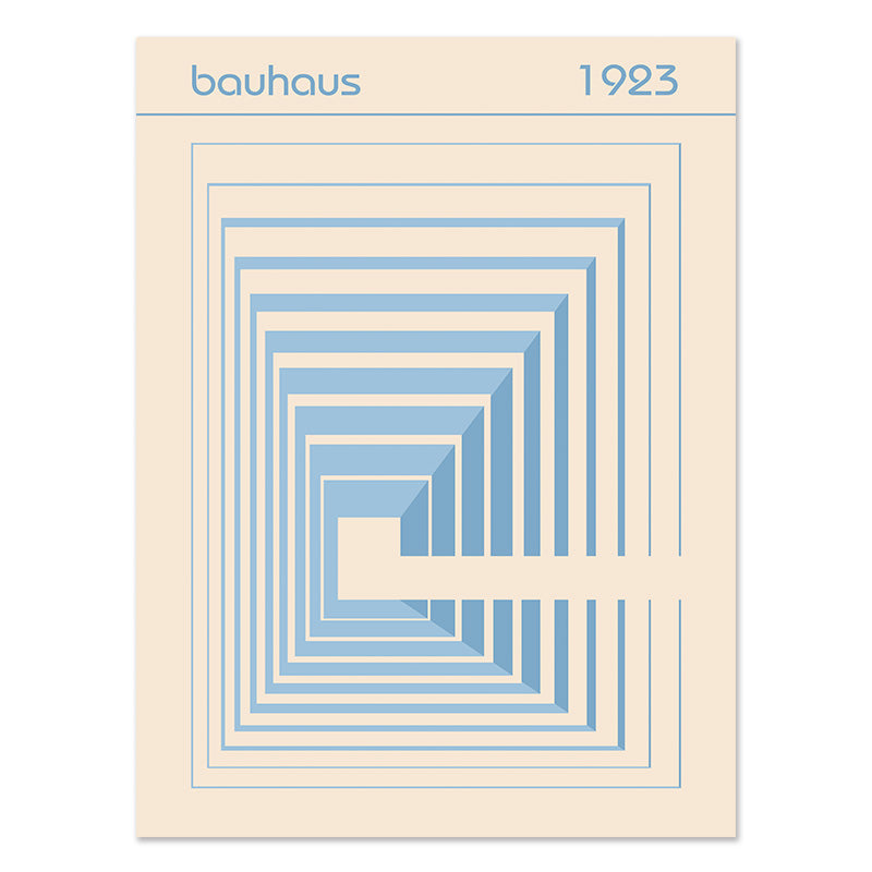 poster Bauhaus 1923 Formes