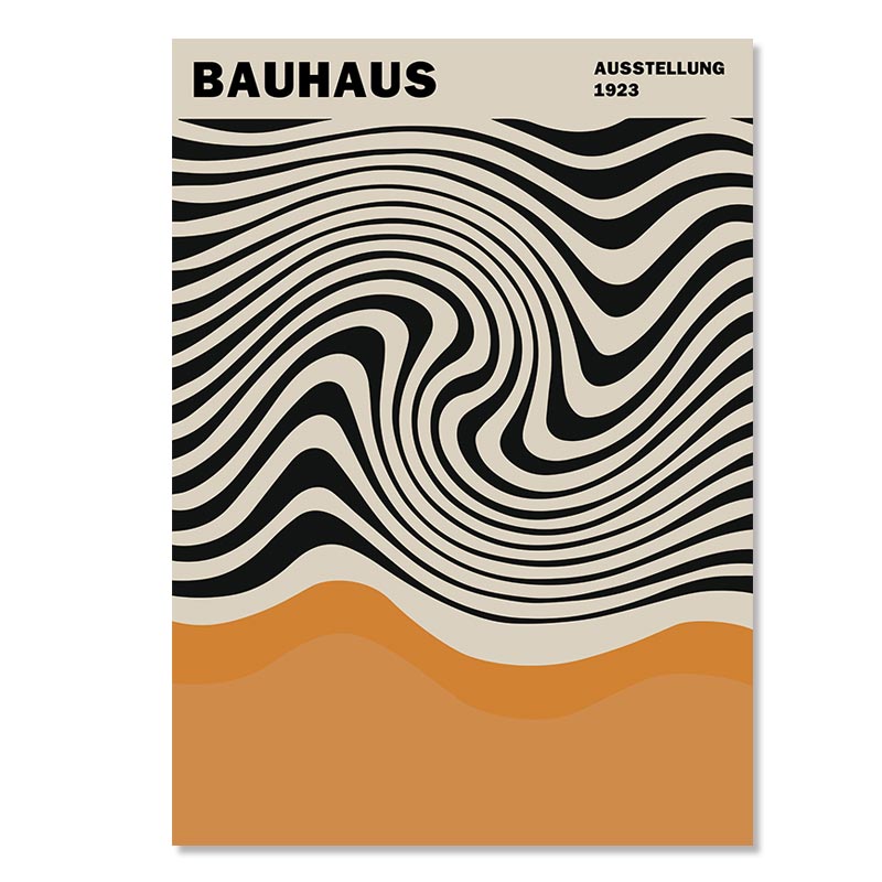 Poster Bureau Bauhaus