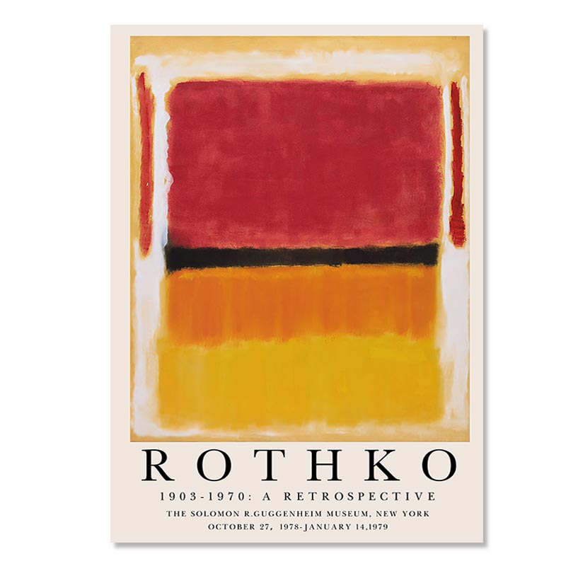 Poster Bureau Rothko